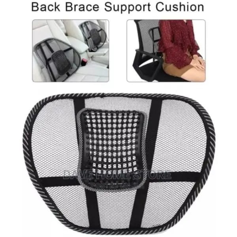 Seat Back Lumbar Support Back Rest - Orthopedic 5 of 5