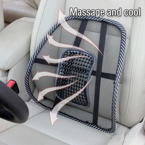 Seat Back Lumbar Support Back Rest - Orthopedic