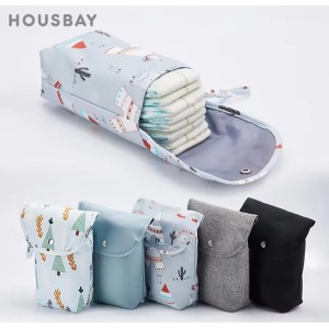 Waterproof Diaper Pouch