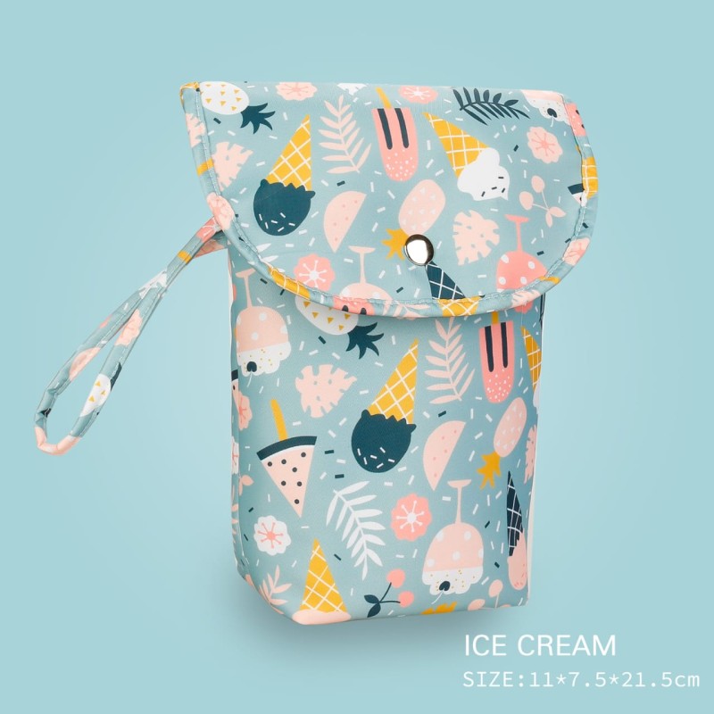 Waterproof Diaper Pouch 4 of 8