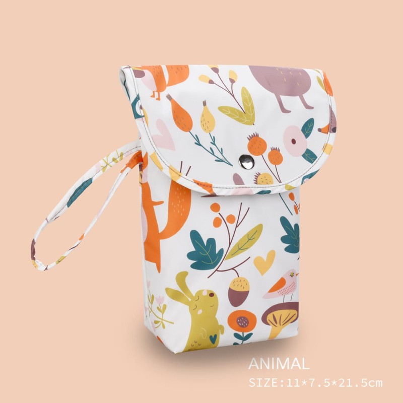 Waterproof Diaper Pouch 2 of 8