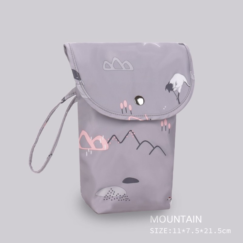 Waterproof Diaper Pouch 6 of 8