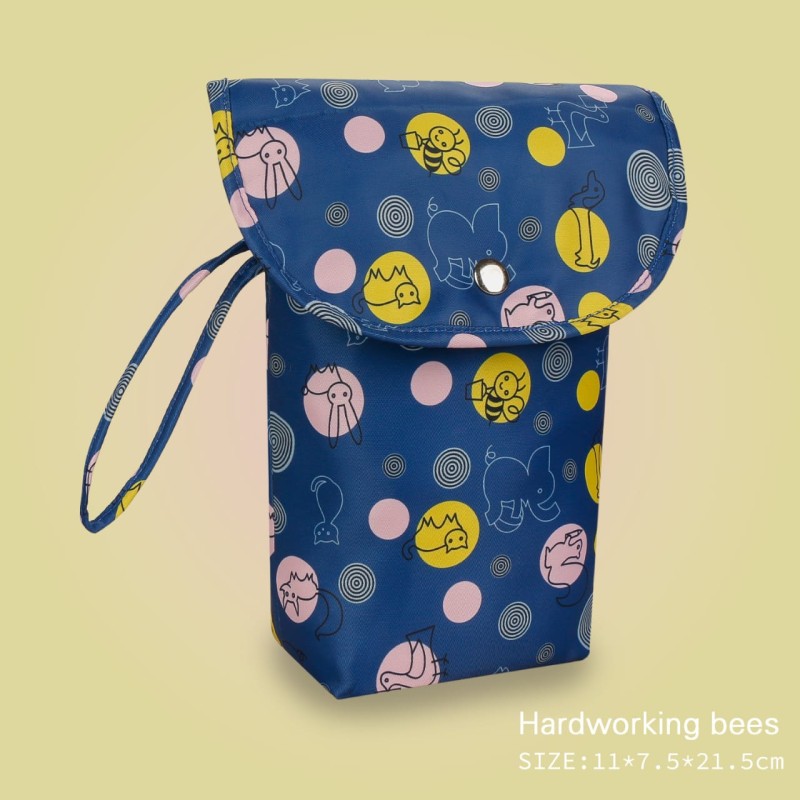 Waterproof Diaper Pouch 5 of 8