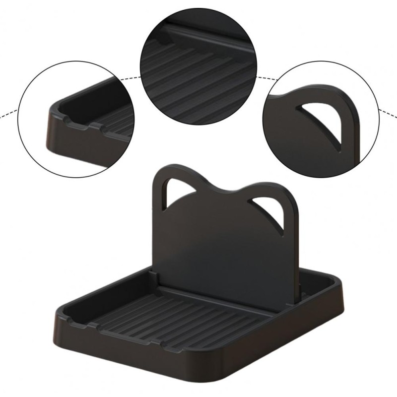 Pot Lid Rack & Spoon Holder 4 of 5