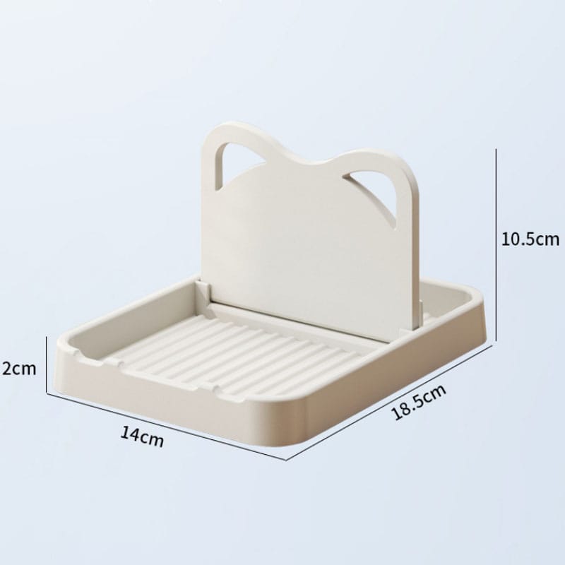 Pot Lid Rack & Spoon Holder 2 of 5