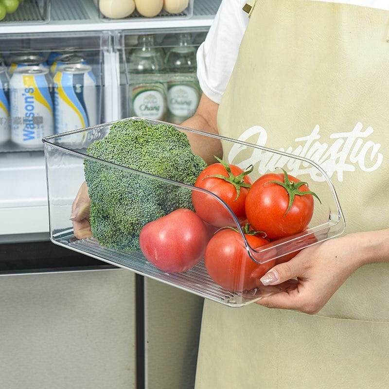 Acrylic Transparent Fridge Organizer – Set of 3 3 of 4