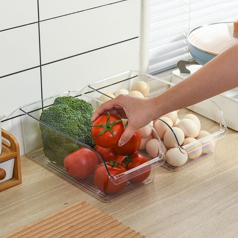 Acrylic Transparent Fridge Organizer – Set of 3 2 of 4
