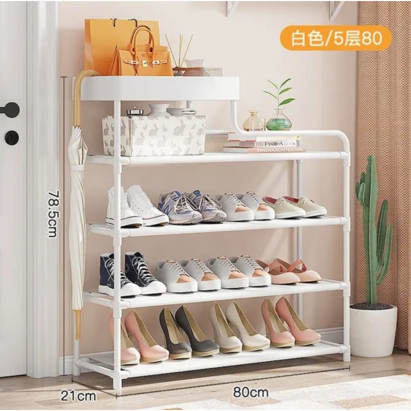 Simple Entry Way Shoe Shelf / Shoe Rack 5 of 6