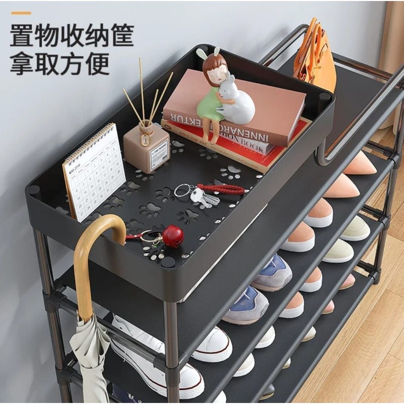 Simple Entry Way Shoe Shelf / Shoe Rack 2 of 6