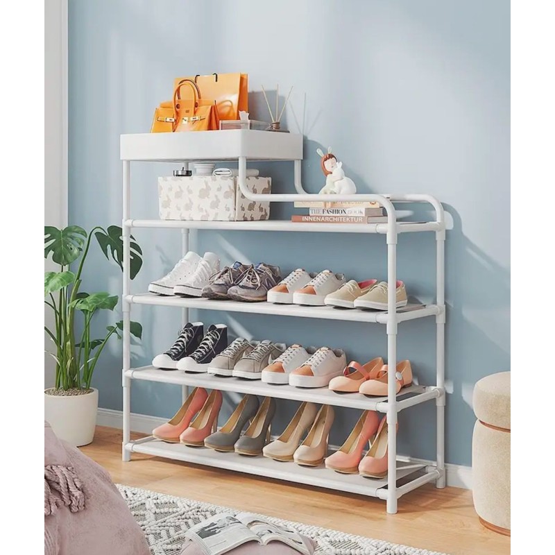 Simple Entry Way Shoe Shelf / Shoe Rack 6 of 6