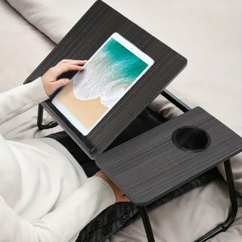 Adjustable Tilting Laptop Folding Table 2 of 5