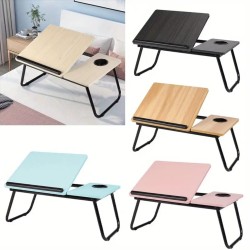 Adjustable Tilting Laptop Folding Table