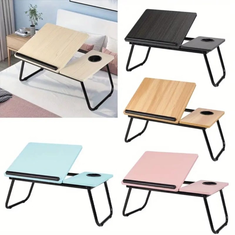 Adjustable Tilting Laptop Folding Table