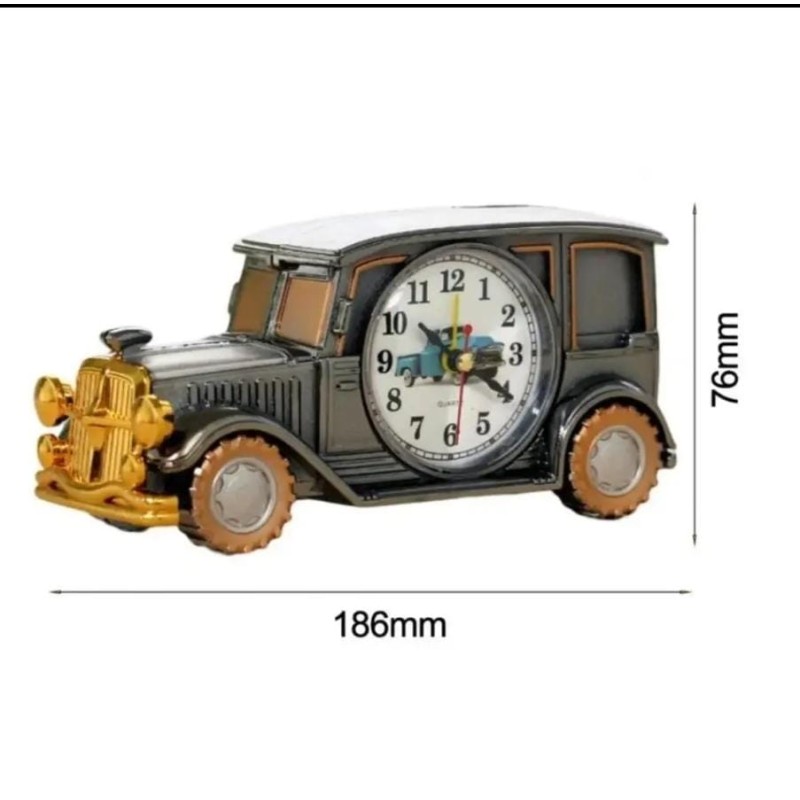 Retro Vintage Car Alarm Clock 5 of 6