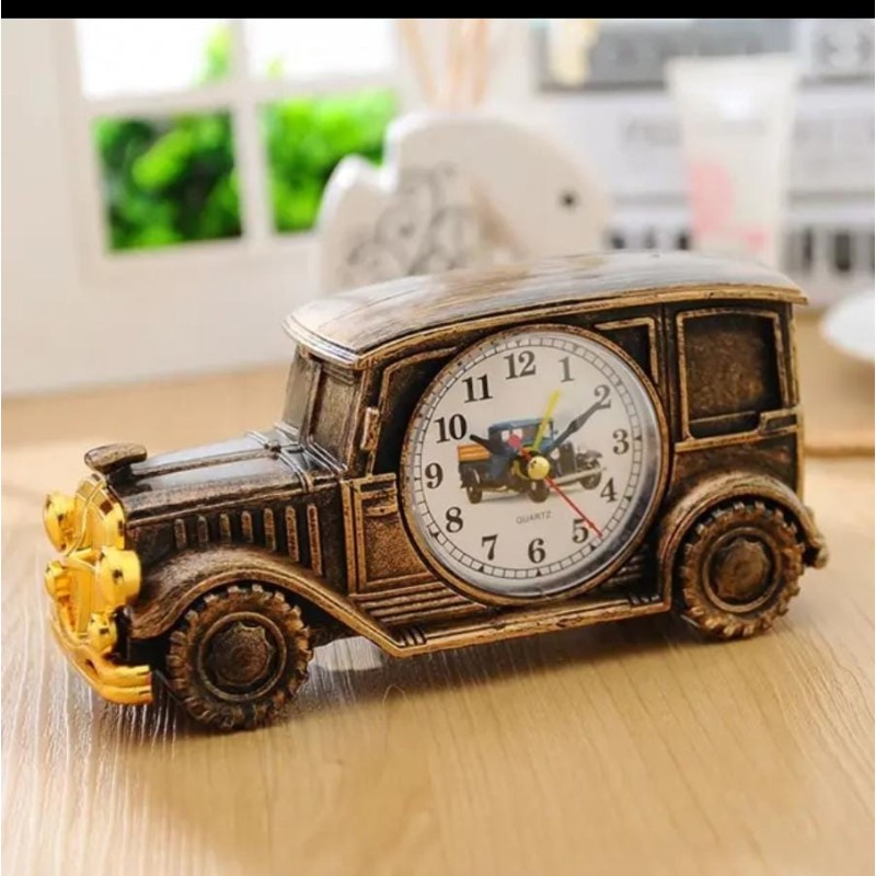 Retro Vintage Car Alarm Clock 3 of 6