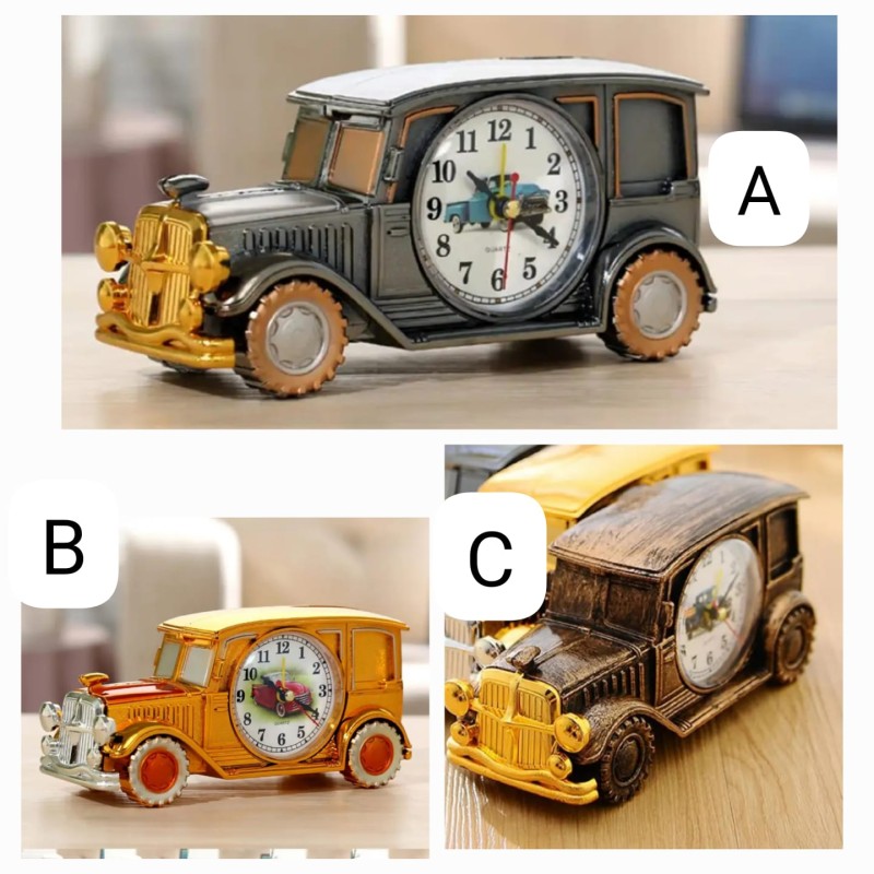 Retro Vintage Car Alarm Clock 2 of 6