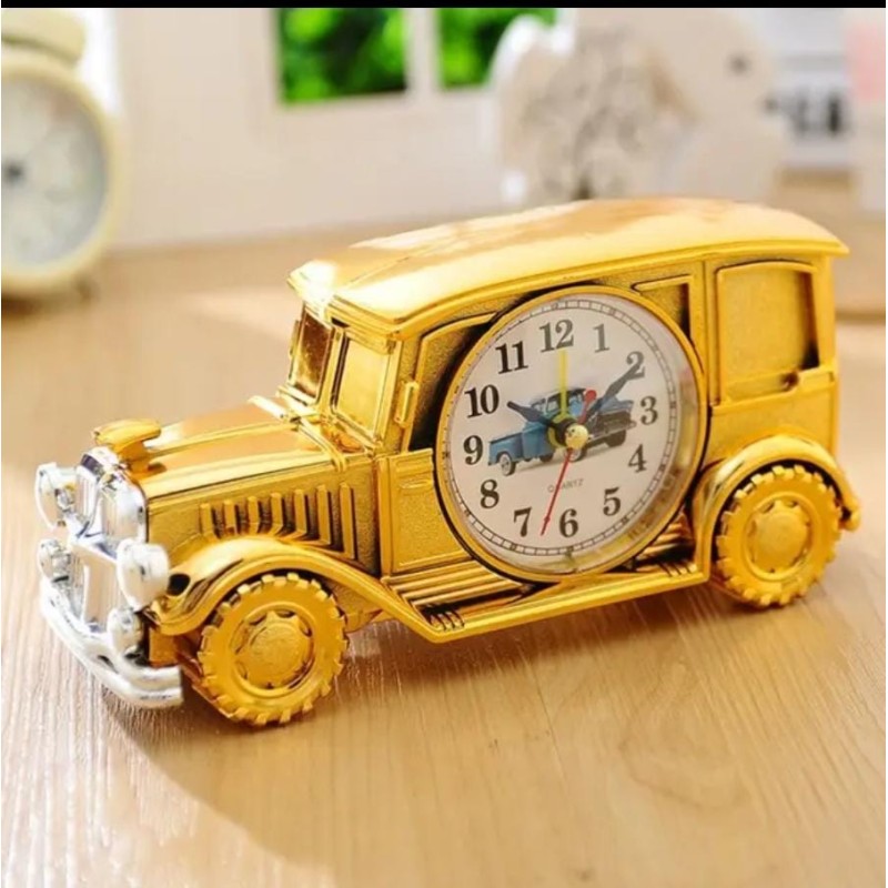 Retro Vintage Car Alarm Clock 4 of 6