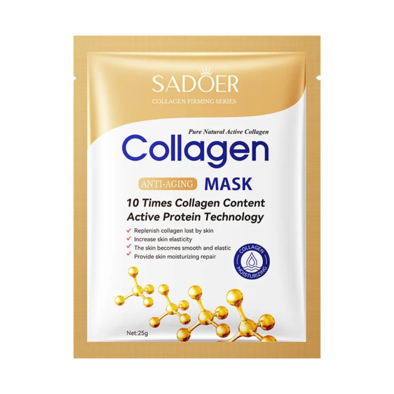 SADOER Collagen Anti-Aging Sheet Mask 2 of 3