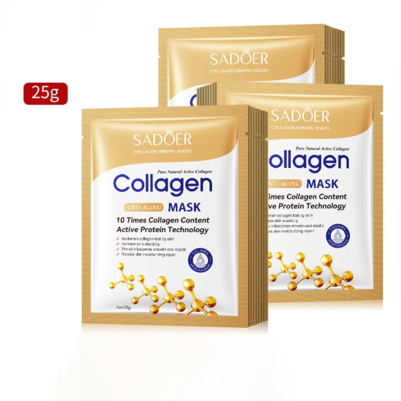 SADOER Collagen Anti-Aging Sheet Mask 3 of 3