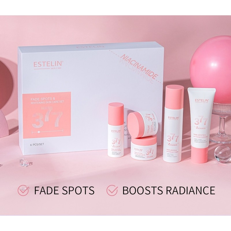 Niacinamide Fade Spots & Whitening Skin Care Set. 3 of 4