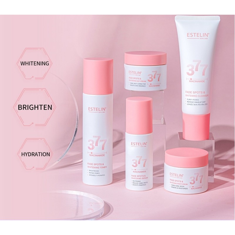 Niacinamide Fade Spots & Whitening Skin Care Set. 4 of 4