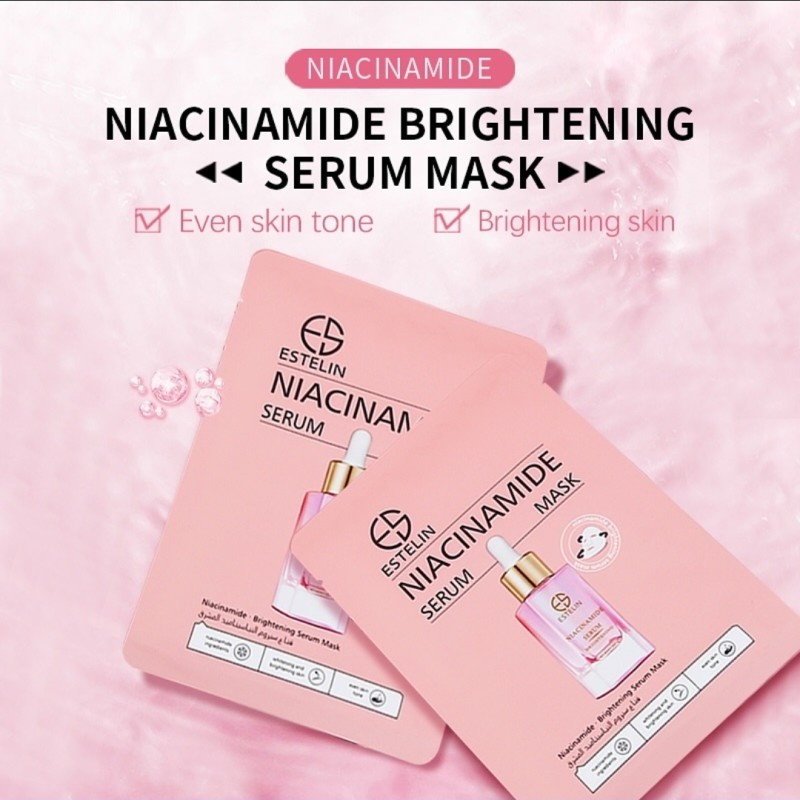 Niacinamide Serum Mask 2 of 3
