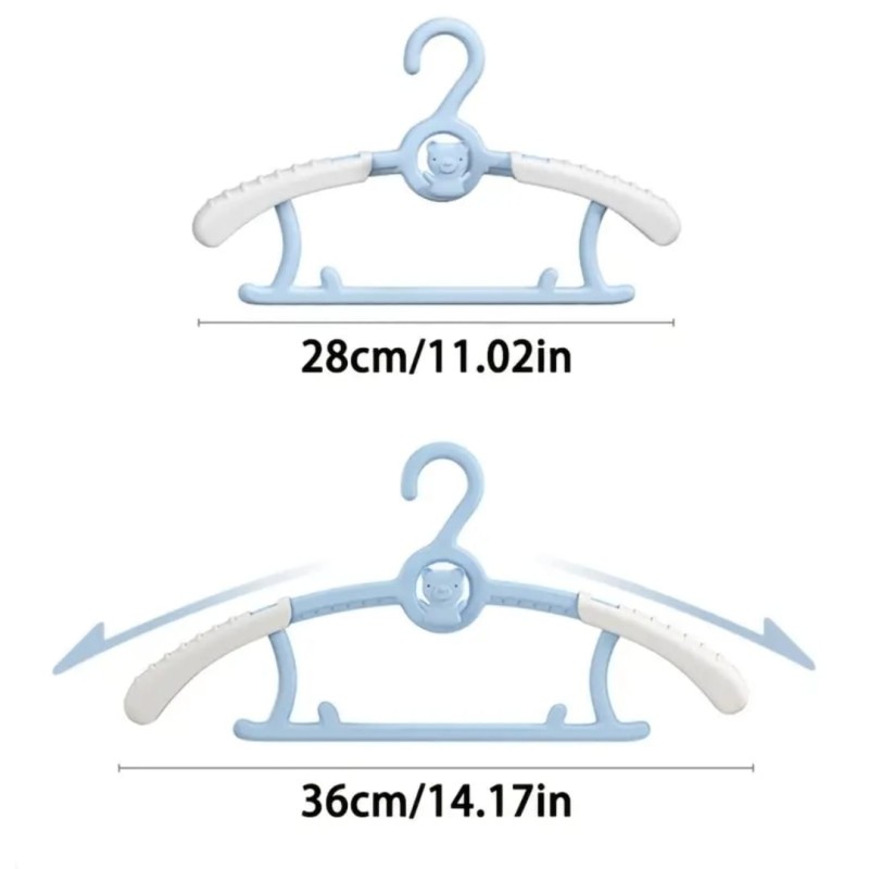 Retractable Kids Hangers (20 Pcs) 6 of 6