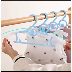 Retractable Kids Hangers (20 Pcs)