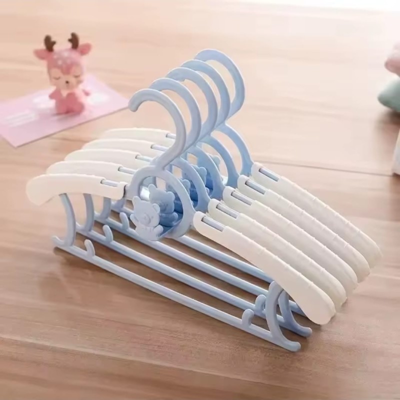 Retractable Kids Hangers (20 Pcs) 2 of 6