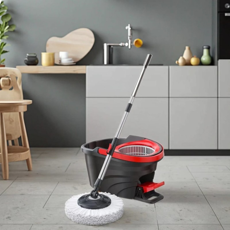 Pedal Spin Mop & Bucket Set 2 of 5