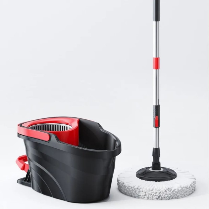 Pedal Spin Mop & Bucket Set 4 of 5