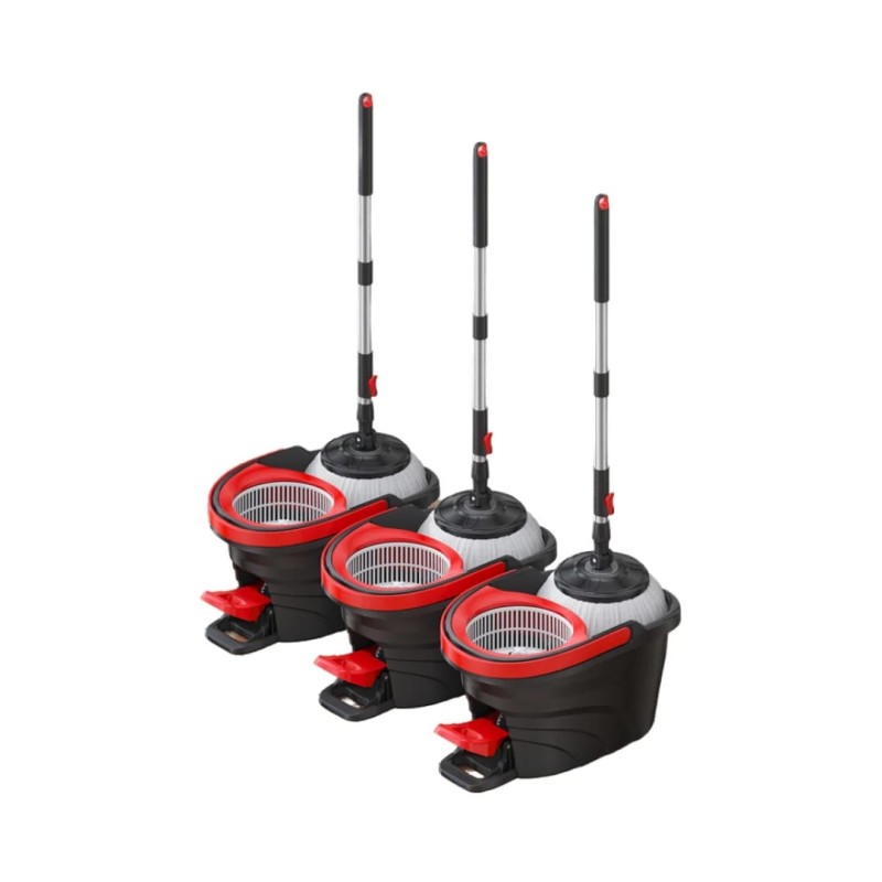 Pedal Spin Mop & Bucket Set 5 of 5