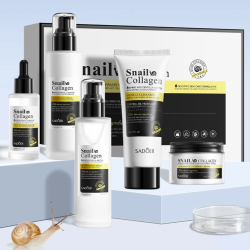 Snail Collagen Anti Wrinkle Repairing 5 piece set Snail Collagen Anti Wrinkle Repairing 5 piece set