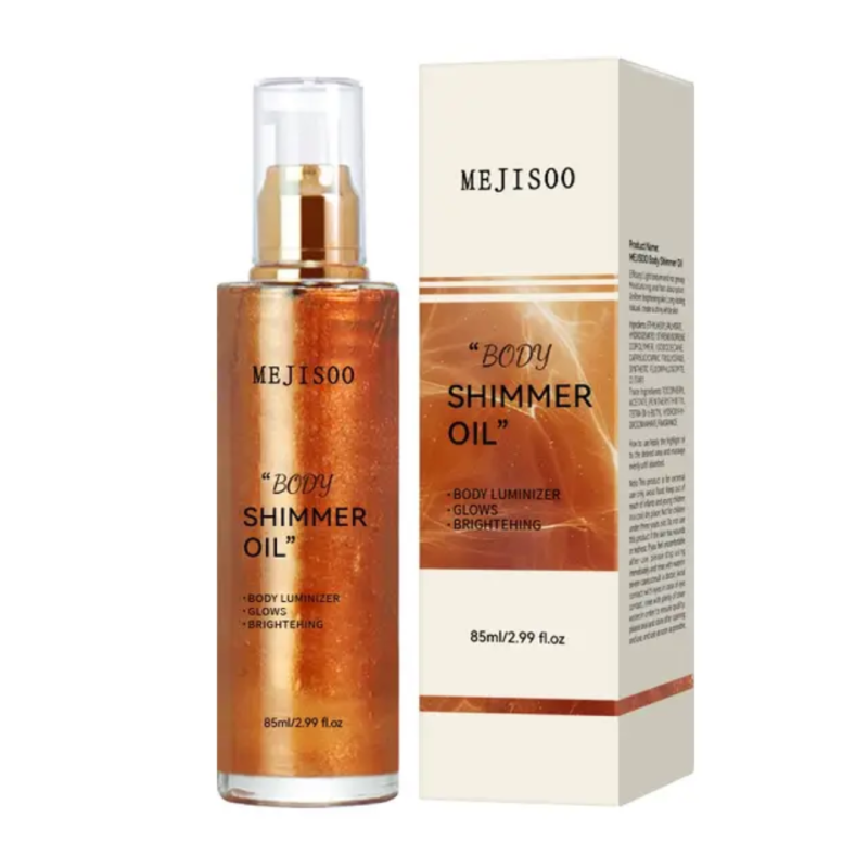 Body Shimmer Oil 3 of 4