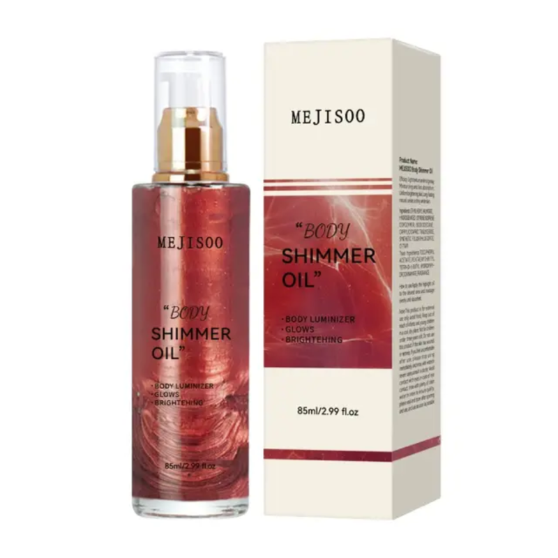 Body Shimmer Oil 4 of 4