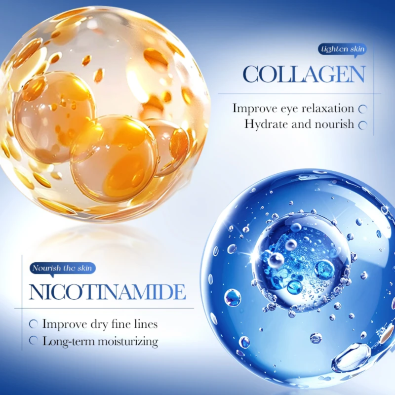 Blue Copper Peptide Collagen Eye Mask Patches 4 of 4