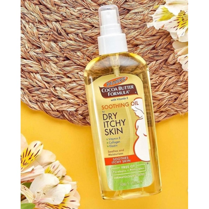 Palmer’s Cocoa Butter Formula Soothing Oil Dry Itchy Skin 3 of 3