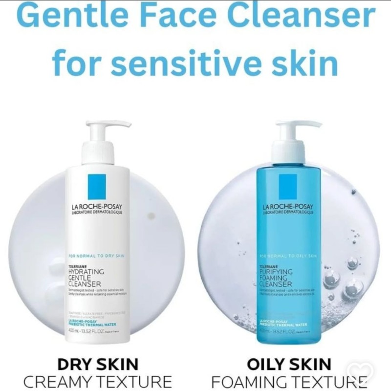 La Roche-Posay Toleriane Hydrating Cleansers 2 of 2