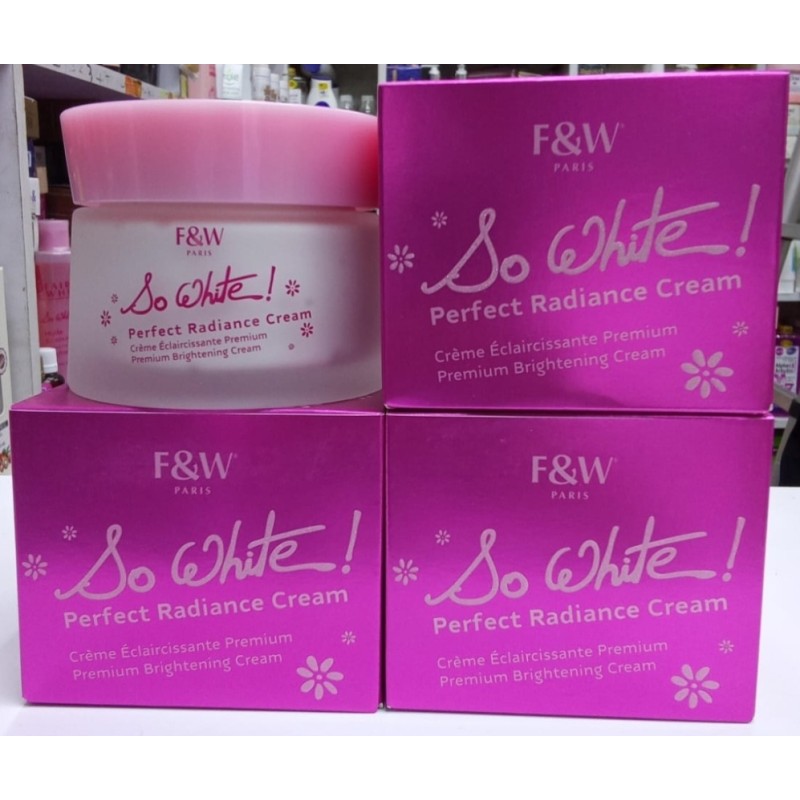 Fair & White So White Perfect Radiance Cream 2 of 3