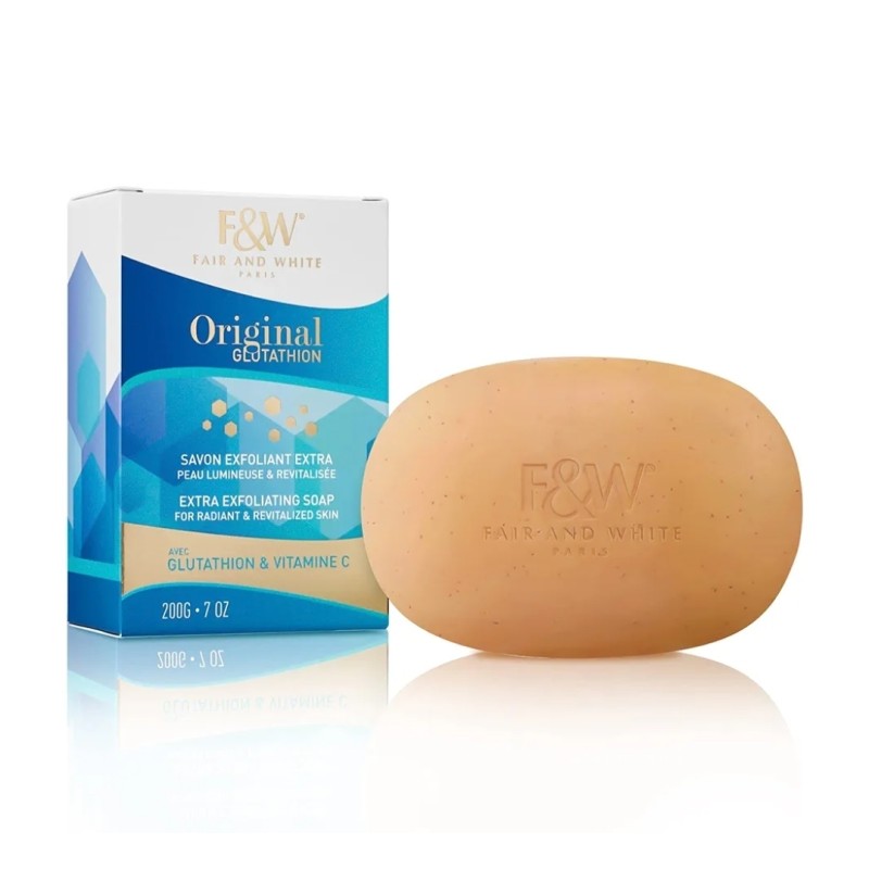 Fair & White Original Glutathione Soap