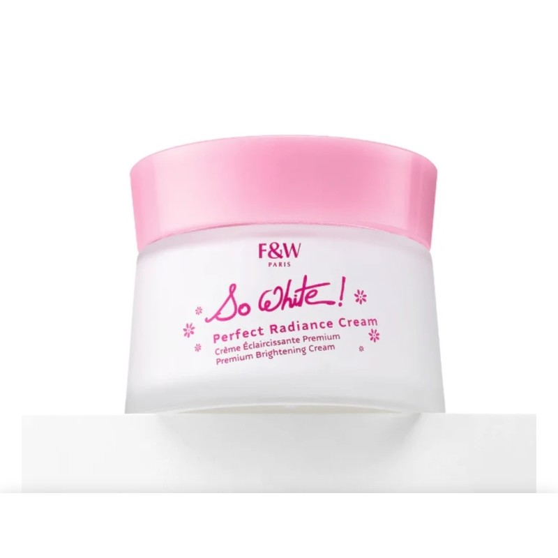 Fair & White So White Perfect Radiance Cream 3 of 3