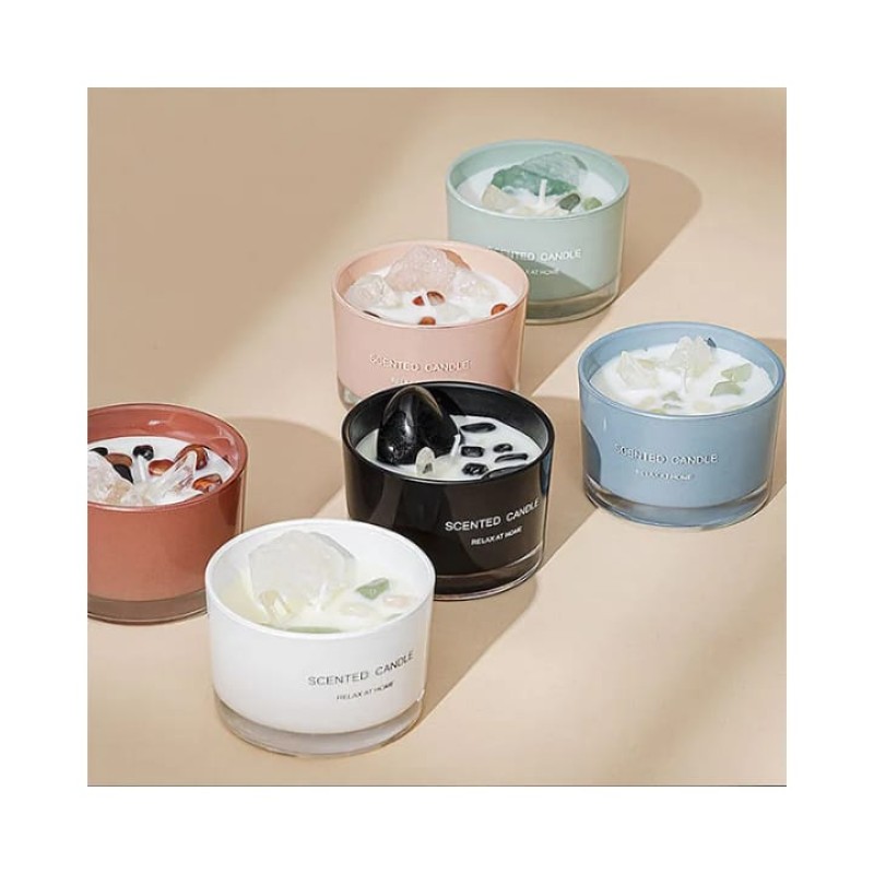 Crystal Stones Scented Candle 3 of 6
