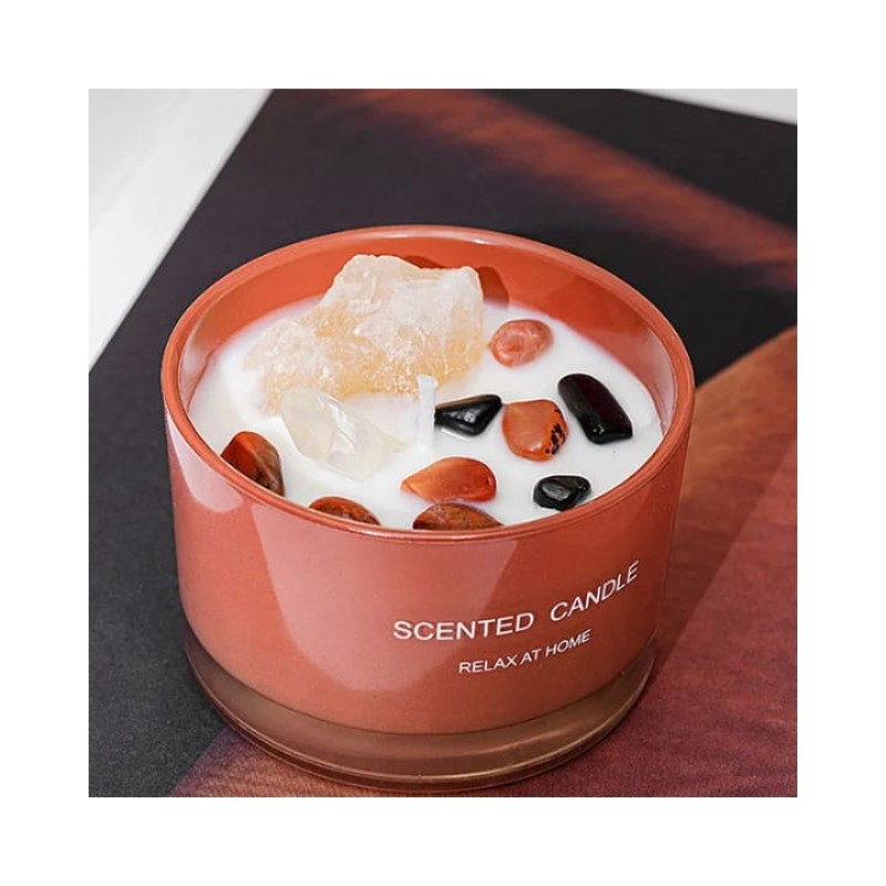 Crystal Stones Scented Candle 4 of 6