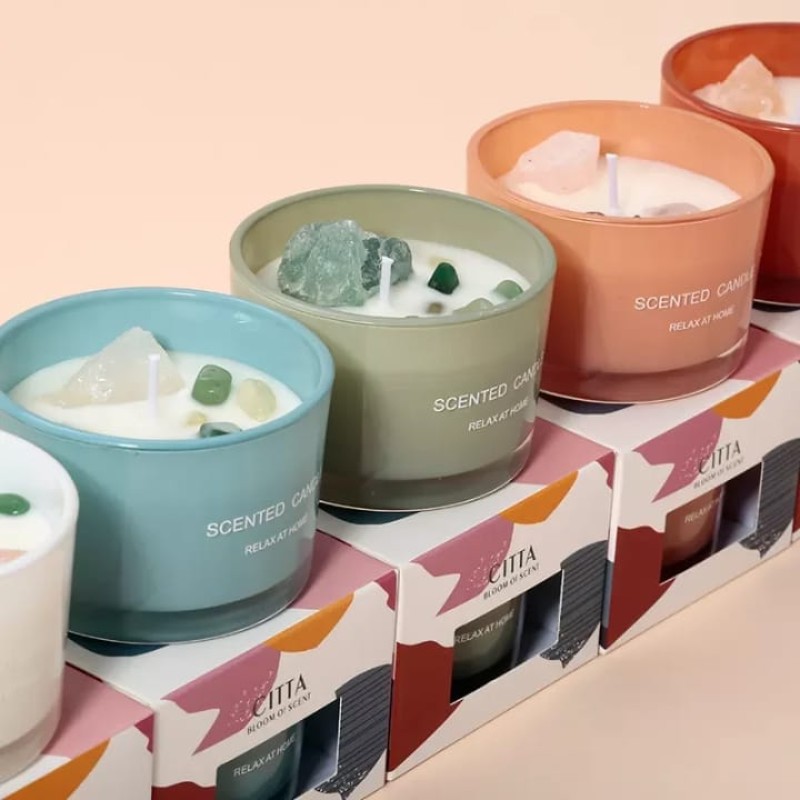 Crystal Stones Scented Candle 5 of 6