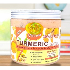 Veet Gold Turmeric Whitening Salt Scrub