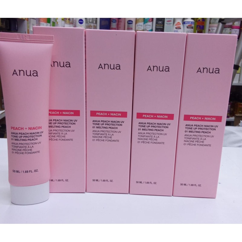 Anua Peach Niacin UV Tone Up Protection 3 of 3