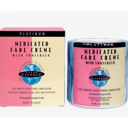 Clear Essence Platinum Medicated Fade Creme Clear Essence Platinum Medicated Fade Creme