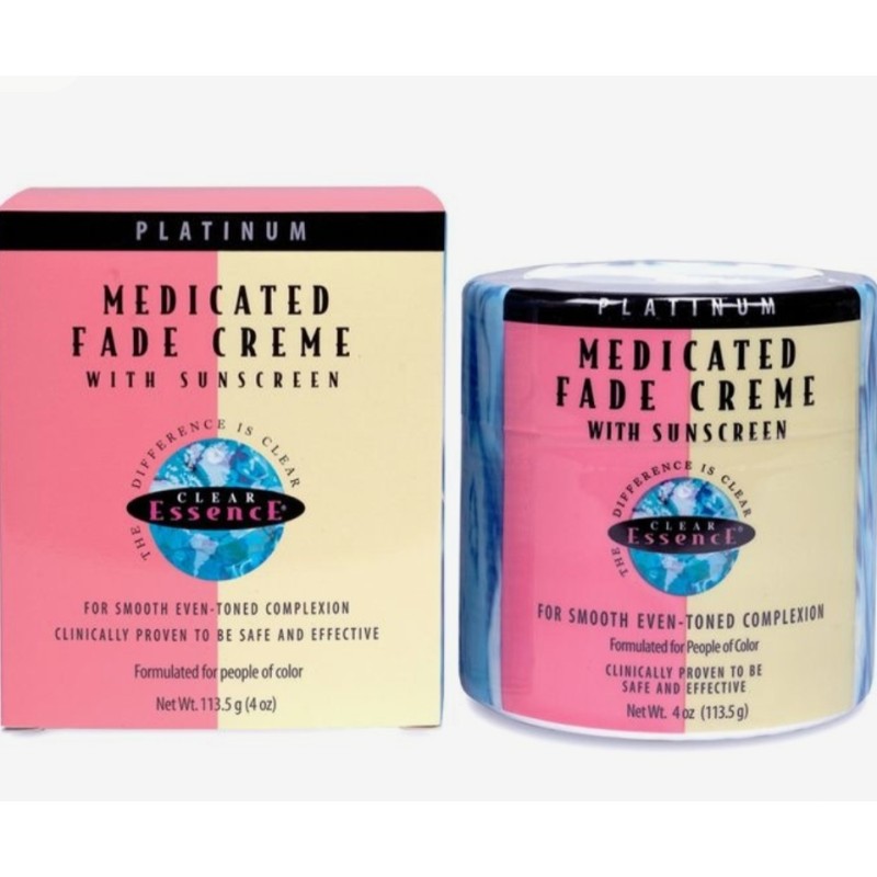 Clear Essence Platinum Medicated Fade Creme