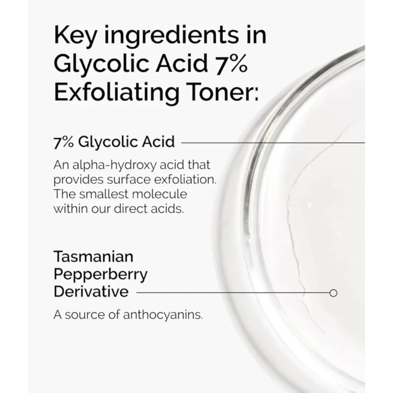 The Ordinary Glycolic Acid 7% Exfoliating Toning Solution 3 of 3