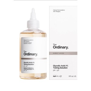 The Ordinary Glycolic Acid 7% Exfoliating Toning Solution